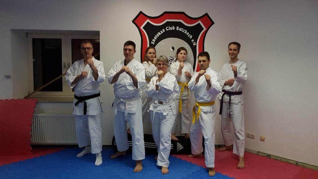 Erfolgreiche Gurtprüfung in der Karateabteilung